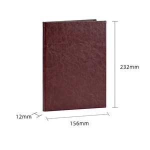 Thực đơn trà trong nhà trà, Danh Sách Đồ uống của khách sạn, sách thực đơn-Bìa da PU, menu gấp và danh sách đồ uống có logo dập nổi - Product Image 3