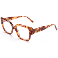 Monture de lunettes optiques Elan Optical YB6308 de haute qualité, style œil de chat, pour femmes, monture intégrale en acétate, lunettes optiques, grand stock