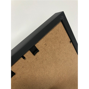 Chất lượng cao tùy chỉnh <span class=keywords><strong>10x10</strong></span> hình ảnh khung 3D gỗ bóng hộp khung bán buôn - Product Image 2