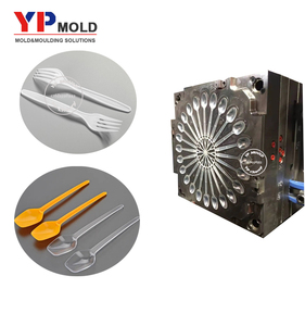 Nhựa dao kéo khuôn nhựa nĩa và muỗng tiêm khuôn - Product Image 5