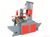 Machine de soufflage de film automatique à économie d'énergie pour sacs de coursier/déchets, 1700 mm, co-extrusion ABC trois couches PE/LLDPE/LDPE/HDPE