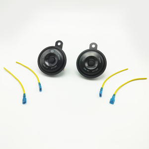 3AM 011 225-861 Venta al por mayor Original Piezas automotrices genuinas Bocina de coche QUICK FIT DISC HORN S77 SET para Hella - Product Image 1