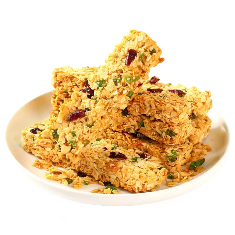 Лидер продаж, китайские снэки, энергетический брусок для фруктовых орехов, сменные протеиновые бруски для хлопьев