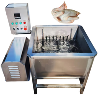 Chauffe-poulets et volailles électrique et à gaz, bouilloire, épileuse, pot de trempage et d'échauffage pour canards, machine à épiler les oies