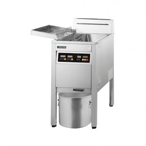 เครื่องล้างจานแก๊สแบบตั้งใต้เคาน์เตอร์ WOOSUNG GW-GF451 N/P แบบประตูหน้า ทำจากสแตนเลส 304 สำหรับร้านอาหารและครัวอุตสาหกรรม - Product Image 1