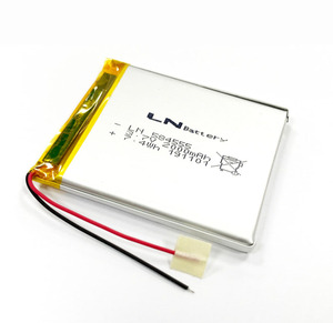 แบตเตอรี่ลิเธียมโพลิเมอร์ 584555 <span class=keywords><strong>3</strong></span>.7v แบตเตอรี่ลิเธียมโพลิเมอร์แบบชาร์จได้ 2000mah สำหรับรถบังคับวิทยุ - Product Image 3