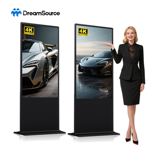 จอแสดงผลแบบสัมผัสราคาประหยัดรุ่นใหม่ปี 2025 ขนาด 50/43 นิ้ว สำหรับธุรกิจ พร้อมระบบเชื่อมต่อ wifi/USB และซอฟต์แวร์ CMS - Product Image 1