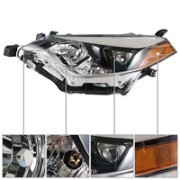 Nouveau semi-ensemble de phare LED 81150-02E60 81110-02E60 pour Corolla 2014 2015 2016 type US, phare avant 12V 55W