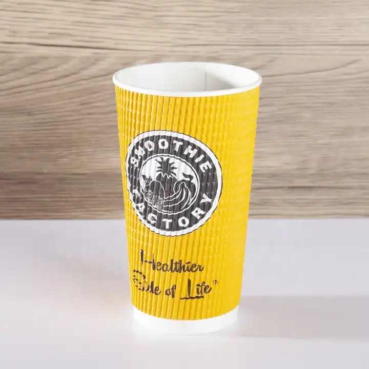 16oz paper cups wholesale for hot drinks paper coffee cup
