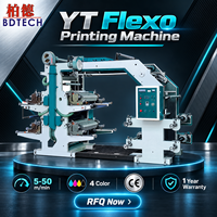 Machine d'impression flexographique commerciale YT pour sacs tissés, tissus non tissés et emballages en papier – Presse d'impression flexo