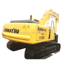 Gốc Nhật Bản Komatsu Pc220-6 Máy Xúc Sử Dụng PC220-6 PC200-7 PC200-8