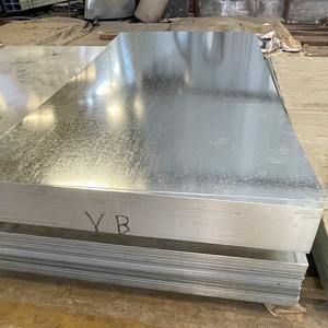 Tôle d'acier galvanisé laminée à froid 6x8 <span class=keywords><strong>pieds</strong></span> avec finition brillante pour <span class=keywords><strong>toiture</strong></span>, bardage et revêtement - Product Image 4