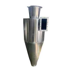 कस्टम-निर्मित स्टेनलेस स्टील फूड ग्रेड चक्रवात धूल कलेक्टर फ़िल्टर विभाजक फिल्टर विभाजक उच्च दक्षता वाले पौधों के निर्माण के लिए - Product Image 1