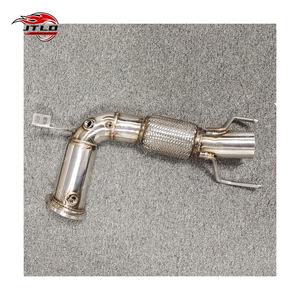 Vente d'usine en stock 304 tuyau de descente de système d'échappement droit en acier inoxydable pour <span class=keywords><strong>BMW</strong></span> <span class=keywords><strong>B38</strong></span> <span class=keywords><strong>118i</strong></span> F40 1.5T - Product Image 6