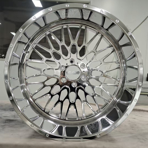 ล้อฟอร์จอะลูมิเนียมอัลลอยด์ 6061-T6 ขนาด 24x14 นิ้ว แบบกำหนดเอง ยี่ห้อ American Force Wheels - Product Image 5