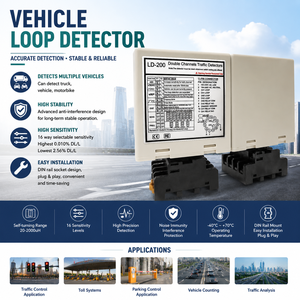 <span class=keywords><strong>Detector</strong></span> de Bucle Vehicular Bidireccional en Oferta, <span class=keywords><strong>Detector</strong></span> de Bucle para Estacionamiento de Alta Calidad a Bajo <span class=keywords><strong>Precio</strong></span> - Product Image 1