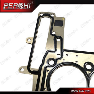 Junta de culata de motor N47 D20 para <span class=keywords><strong>BMW</strong></span> X3 E83 3 Touring E91 320 d 1 <span class=keywords><strong>Coupe</strong></span> <span class=keywords><strong>E82</strong></span> 120 D junta de culata 11127806247 11128506129 - Product Image 3