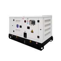 Superleiser Schalldichter Dieselgenerator 35KVA 55KVA Niedrigdrehzahl-Alternator 220V 380V mit Automatischer Startsteuerung
