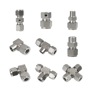Nuevo Conector de Boquilla Atomizadora de Acero Inoxidable 304 SS para Tubería de Alta Presión de 3/8, Piezas de Equipo de Limpieza - Product Image 2