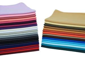 Foulard en sueur en fil de poly écharpe en jersey de qualité supérieure chaude avec châle en coton multicolore de grande taille écharpe en jersey de coton - Product Image 3