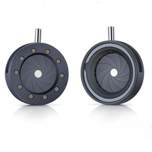 Apertura ajustable 1-12mm Amortiguador mecánico Diafragma <span class=keywords><strong>de</strong></span> IRIS variable Lente <span class=keywords><strong>de</strong></span> cámara digital Adaptador <span class=keywords><strong>de</strong></span> microscopio Módulo óptico <span class=keywords><strong>de</strong></span> zoom - Product Image 1