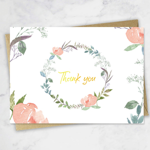 Cartes personnalisées avec impression dorée pour invitations de mariage, cartes de remerciement, cartes d'affirmation avec logo, cartes de tarot avec guide - Product Image 4