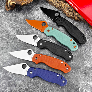 <span class=keywords><strong>Coltello</strong></span> Tattico da Esterno SPY C223 Para3, Lama Dritta 8Cr13Mov, <span class=keywords><strong>Coltello</strong></span> da Caccia in Micarta Multicolore, <span class=keywords><strong>Coltello</strong></span> Pieghevole da Campeggio - Product Image 1