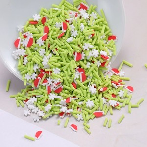 CHENXI Arcilla Polimérica, Mezcla de Rebanadas de Girasol y Abeja, Confeti de Amor, Figuritas Navideñas Personalizadas, Manualidades DIY - Product Image 5