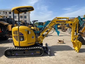 Komatsu d'occasion PC20 20, machine d'excavatrice sur chenilles, moteur Cummins, prix compétitif, roulement de pompe avec boîte de vitesses - Product Image 2