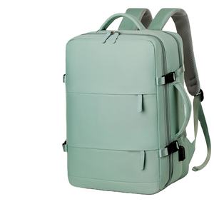 Professional Manufacturer's Custom Logo Large Capacity Lightweight <b>Laptop</b> Backpack Waterproof <b>Travel</b> <b>Bag</b> with USB Charging Port - Product Image 2