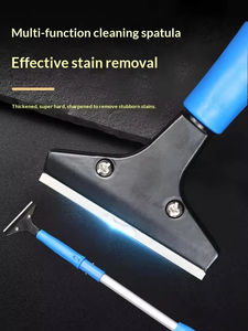 Outils de nettoyage de vitres professionnels et commerciaux, fournitures, ensemble de raclettes multifonctions, <span class=keywords><strong>lave</strong></span>-vitres en microfibre - Product Image 5