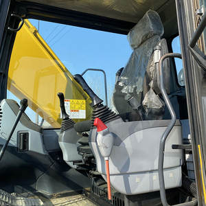 Excavadoras hidráulicas sobre orugas usadas KOMATSU de alta calidad, excavadoras de cubo de segunda mano de 16 toneladas disponibles, de segunda mano - Product Image 4