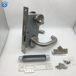 Cerradura competitiva SUS 201 Cerradura de puerta ignífuga de acero inoxidable - Product Image 5