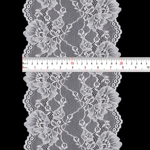 Đồ Lót Co Giãn Hoa Pháp 19 Cm Phẳng Một Màu 057706 Ren Tráng Gương Vải Jacquard Ruy Băng Ren Thụy Sĩ Sân Vườn Trang Trí Ren - Product Image 3