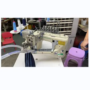Hot sale used yamato FD-62G 4 needle 6 thread flatseamer sewing machine