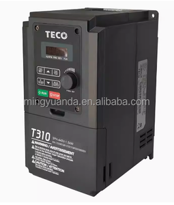 Tayvan TECO Inverter invertör AC sürücü 380V/0.75KW depo stok modeli T310-4001-H3C - Product Image 1