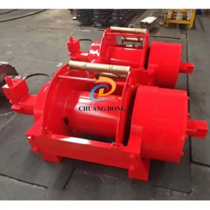 Treuil de levage à remorquage automatique pour péniche de 40 tonnes Câble en acier de 20 tonnes Treuil hydraulique de 5 tonnes et 30 tonnes en acier pour vente automobile - Product Image 3
