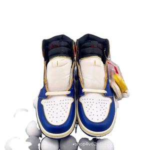 Zapatillas de baloncesto Jd 1 Mid SE Craft para hombre Color: Obsidiana/Blanco/Azul Francés 100% Auténticas - Product Image 1