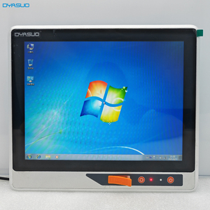 تخصيص 15 بوصة USB لوحة أمامية مفتاح الطاقة الصناعية بدون مروحة PC HMI شاشة تعمل باللمس 4GB RAM <span class=keywords><strong>Linux</strong></span> Win متوافق - Product Image 1