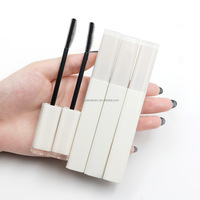 Cils Volumisants, Courbants et Allongeants Waterproof Vegan à Marque Blanche, Couleur Minérale Liquide, Anti-Bavures, Longue Durée, Facile à Retirer