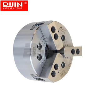 Portabrocas de potencia de 3 mordazas huecas de 12 pulgadas, cuerpo de acero de Portabrocas de torno hidráulico con precisión de 0,02mm para mini torno <span class=keywords><strong>CNC</strong></span> - Product Image 1