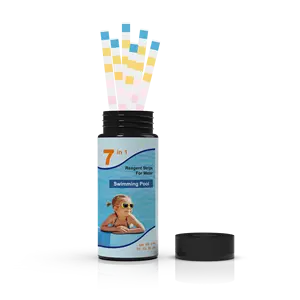 Swimming Pool Test Strips Wholesale Swimming Pool Water Quality Test Kit Spa Hot Tub Hardness Test Strips 7 In1