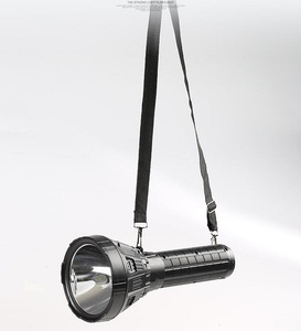 Camping Extérieur 30W Super Lumineux USB Rechargeable Forte Lumière <span class=keywords><strong>Torche</strong></span> Portable Grande Taille LED <span class=keywords><strong>Lampe</strong></span> de Poche <span class=keywords><strong>avec</strong></span> Lanière - Product Image 3