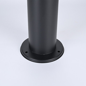 Lámpara antimosquitos impermeable con energía Solar, iluminación insecticida ecológica para exteriores, de acero inoxidable negro, 220V, para césped - Product Image 3