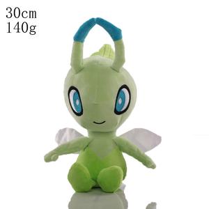 EN STOCK – Meilleures ventes : Peluches Kawaii Celebi 12 pouces, animaux en peluche pour machine à griffes, commande en gros, cadeau de vacances Pokémon - Product Image 1