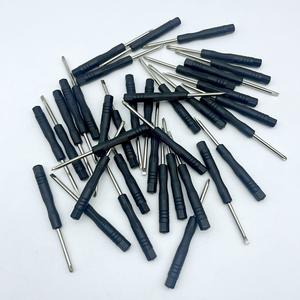 ชุดไขควงความแม่นยำสูง หัวไขควงแม่เหล็กเหล็กกล้า ด้ามจับสีดำ เครื่องมือถอดประกอบขนาดเล็กสำหรับซ่อมอุปกรณ์อิเล็กทรอนิกส์ - Product Image 1