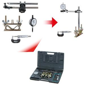 KS TOOLS - 300.0690 Jeu de 4 outils de mesure de disque de frein-EAN 4042146634547 HEAVY VEHICLES - Product Image 1