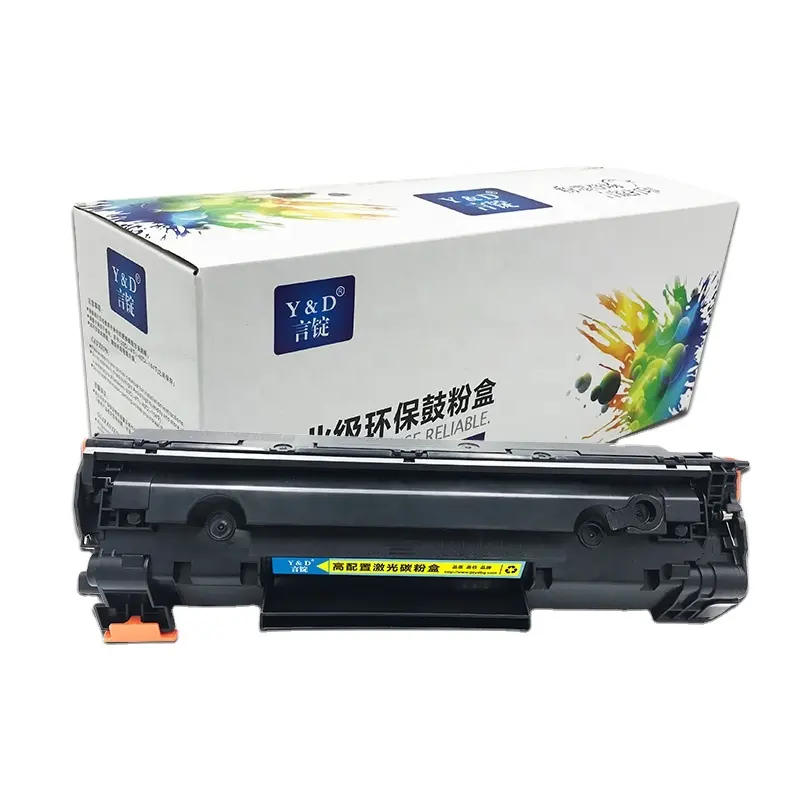 YanDing laser toner cartridge 85A Compatible with HP LaserJet P1102/1212/1132/M1210/M1130/1214/1217