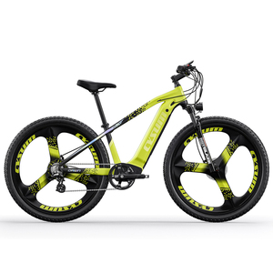 Bicicleta eléctrica de alta calidad, cuadro de aluminio, suspensión completa, 500W, 14Ah, 29 pulgadas, 29Er, 21 velocidades - Product Image 1