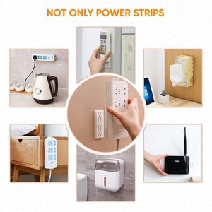 Nuovo Design Ningbo: Supporto per <span class=keywords><strong>Presa</strong></span> da Scrivania Senza Foratura, Adesivo per Cucina e Ufficio, Fissatore per Prese da Tavolo - Product Image 2